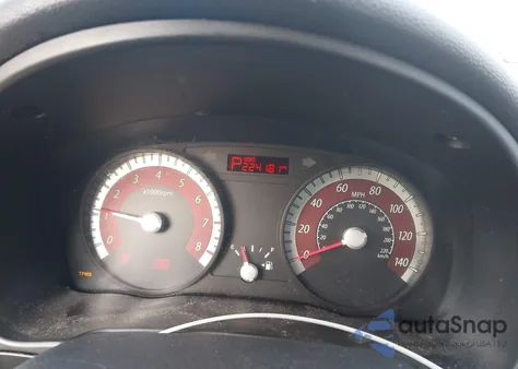 2010 Kia Rio Lx from USA, damaged, VIN KNADH4A33A6650267